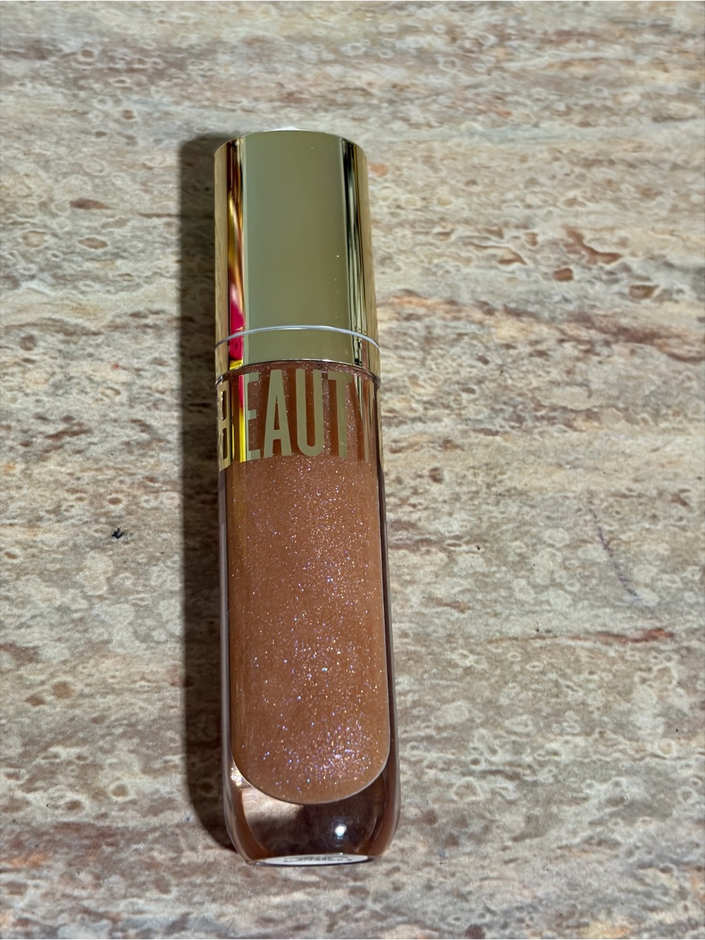 NWOB BEAUTYCOUNTER Brûlée Shimmery Beyond Gloss Nude Lip Gloss -